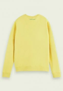 Scotch & Soda REGULAR-FIT - Sweatshirt - Yellow Light Melange -Scotch & Soda Soldes 54bfb46fa3834ab398a880be154e050a