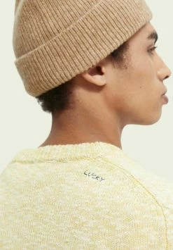 SCOTCH & SODA - Pullover - Yellow 10 SCOTCH & SODA - Pullover - Yellow -Scotch & Soda Soldes 54df98c2d9a14c95a9a0153a9e2d283b