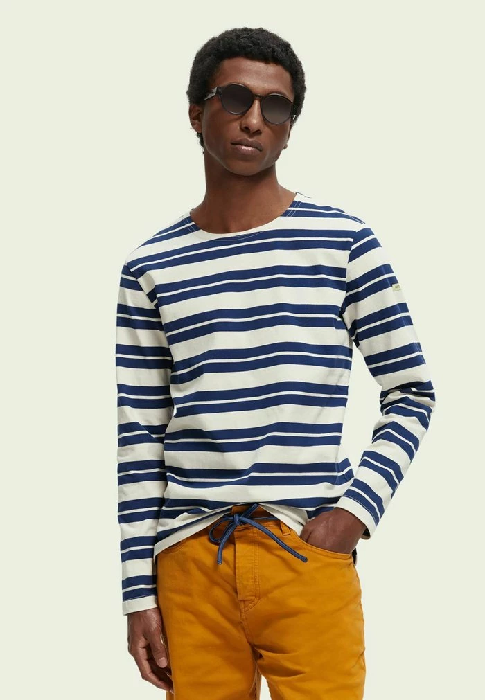 Scotch & Soda T-shirt à Manches Longues - Combo A 1 Scotch & Soda T-shirt à Manches Longues - Combo A