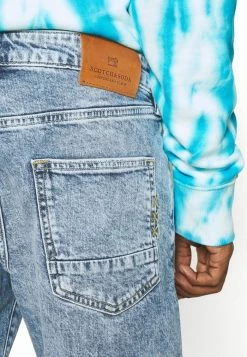 Scotch & Soda TIMEWORN - Short En Jean - Blue Denim 10 Scotch & Soda TIMEWORN - Short En Jean - Blue Denim -Scotch & Soda Soldes 55498f09ffab4d3f81dfac54216d6d03