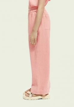 Scotch & Soda LOOSE FIT - Pantalon Classique - Lemonade 10 Scotch & Soda LOOSE FIT - Pantalon Classique - Lemonade -Scotch & Soda Soldes 558199626df445fc929fccb11a316463