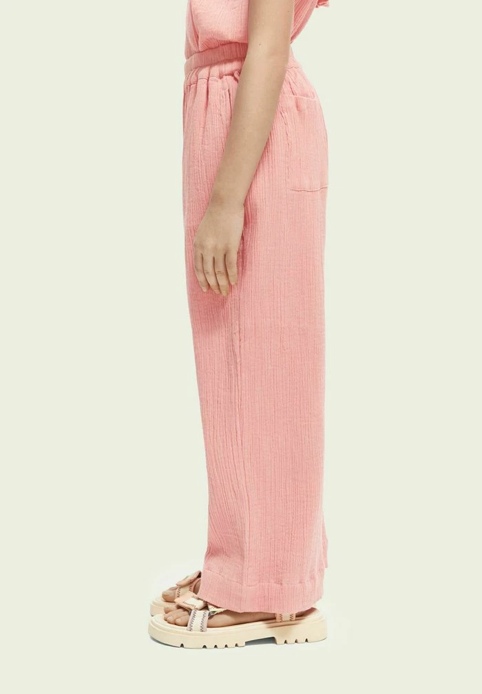 Scotch & Soda LOOSE FIT - Pantalon Classique - Lemonade 4 Scotch & Soda LOOSE FIT - Pantalon Classique - Lemonade – Image 4