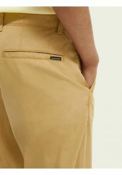 Scotch & Soda GARMENT-DYED - Chino - Graceland Sand -Scotch & Soda Soldes 55825bdf3f374e929055b6cf9e16ffd6