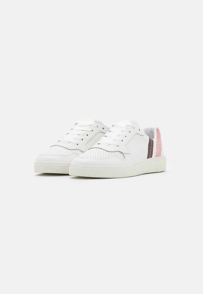 Scotch & Soda LAURITE - Baskets Basses - Offwhite/pink 3 Scotch & Soda LAURITE - Baskets Basses - Offwhite/pink – Image 3