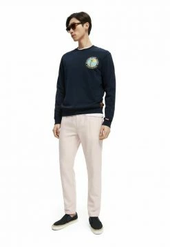 Scotch & Soda WARREN REGULAR STRAIGHT FIT - Pantalon Classique - Candy Melange -Scotch & Soda Soldes 55a0b5ee51cb41129c21edc12430c360