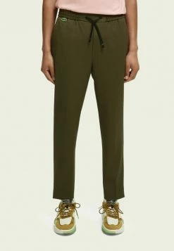 Scotch & Soda FAVE REGULAR TAPERED-FIT - Pantalon De Survêtement - Army