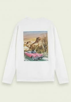 Scotch & Soda GRAPHIC - T-shirt à Manches Longues - Denim White 10 Scotch & Soda GRAPHIC - T-shirt à Manches Longues - Denim White -Scotch & Soda Soldes 55ba0e251cce41259671dea0aa9d3add