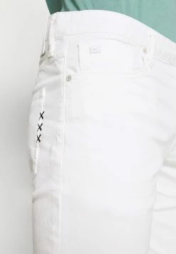 Scotch & Soda Short En Jean - Off White -Scotch & Soda Soldes 55c71d20f498443e92212c229e610ab3