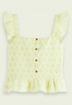 Scotch & Soda Débardeur - Lemon -Scotch & Soda Soldes 55e08ce679904298a4fd965ef58c8e7d