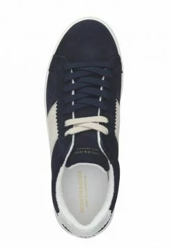 Scotch & Soda Baskets Basses - Blue Multi -Scotch & Soda Soldes 55f1bcca2bbd4d14a38ee40513e116b0