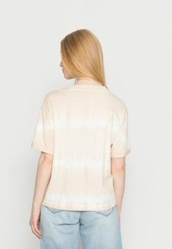 Scotch & Soda LOOSE FIT - T-shirt Imprimé - Sand -Scotch & Soda Soldes 56115f4fd77e4e17b3b6285750670236