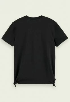 Scotch & Soda GRAPHIC - T-shirt Imprimé - Black -Scotch & Soda Soldes 561feadddac048339641f6525abf7b17