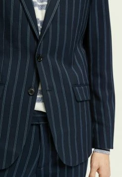 Scotch & Soda CLASSIC - Blazer - Blue 7 Scotch & Soda CLASSIC - Blazer - Blue -Scotch & Soda Soldes 5656cfe2364346d79818479975a53f0d