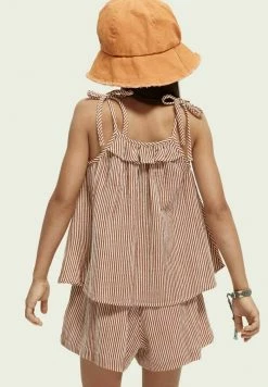 Scotch & Soda Débardeur - Red -Scotch & Soda Soldes 569c22e4e3c54f5abfadc5b95e73a813