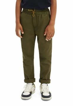 Scotch & Soda ELASTICATED-WAIST - Chino - Army