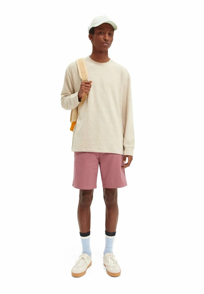 Scotch & Soda RELAXED-FIT - T-shirt à Manches Longues - Sand 2 Scotch & Soda RELAXED-FIT - T-shirt à Manches Longues - Sand – Image 2