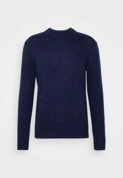 Scotch & Soda SPECKLED - Pullover - Dark Blue -Scotch & Soda Soldes 56a774b3968d4f79896ab635c34e866b