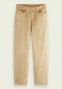 Scotch & Soda HIGH RISE BALLOON - Pantalon Classique - Desert 13 Scotch & Soda HIGH RISE BALLOON - Pantalon Classique - Desert -Scotch & Soda Soldes 56a8b98c6afe4b8cbeffebcf27725c84