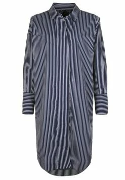 Scotch & Soda IM DENIM-LOOK - T-shirt à Manches Longues - Blau -Scotch & Soda Soldes 56acfa8b95674283a9d1d1ed5b08944e