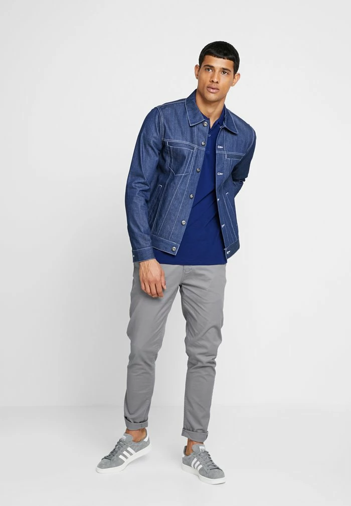 Scotch & Soda CLASSIC GARMENT - Polo - Navy 2 Scotch & Soda CLASSIC GARMENT - Polo - Navy – Image 2