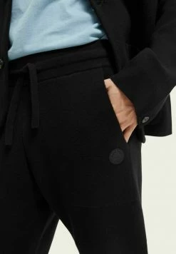 Scotch & Soda Pantalon De Survêtement - Black -Scotch & Soda Soldes 571781c6457247999da8579b82230e0b
