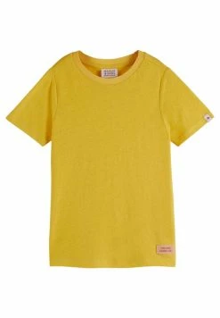 Scotch & Soda T-shirt Basique - Pineapple