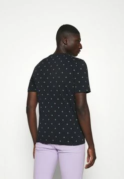 Scotch & Soda CLASSIC CREWNECK TEE - T-shirt Imprimé - Dark Blue 9 Scotch & Soda CLASSIC CREWNECK TEE - T-shirt Imprimé - Dark Blue -Scotch & Soda Soldes 5724b14ac06447acbedac640e11a2c45