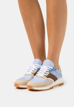 Scotch & Soda VIVI - Baskets Basses - Light Blue/sand/multicolor