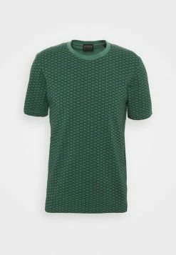 Scotch & Soda CLASSIC CREWNECK TEE - T-shirt Imprimé - Dark Green 10 Scotch & Soda CLASSIC CREWNECK TEE - T-shirt Imprimé - Dark Green -Scotch & Soda Soldes 574f17ce2bee4514bfb6a006c356484d
