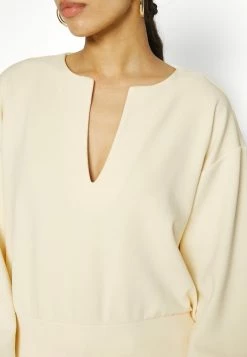 Scotch & Soda Sweatshirt - Vanilla -Scotch & Soda Soldes 578dd7e7846140708b557849c43790d0