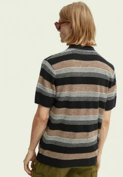 Scotch & Soda Polo - Black -Scotch & Soda Soldes 57d6ca06180b42a5bbee7736c78676cb