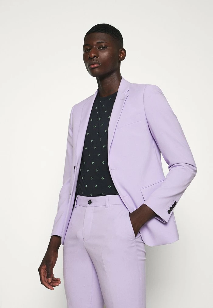 Scotch & Soda CLASSIC CREWNECK TEE - T-shirt Imprimé - Dark Blue 4 Scotch & Soda CLASSIC CREWNECK TEE - T-shirt Imprimé - Dark Blue – Image 4