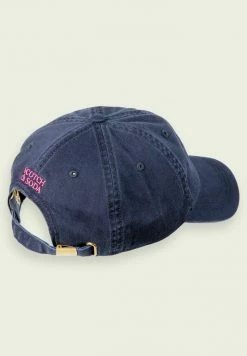 Scotch & Soda UNISEX TWILL - Casquette - Navy -Scotch & Soda Soldes 585c059d61f144839962892e996aa082