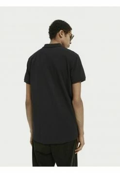 Scotch & Soda Polo - Black -Scotch & Soda Soldes 585cfa77aa974c099693a333b9e3b991