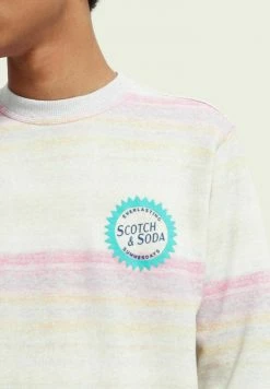Scotch & Soda MELANGE EFFECT - Sweatshirt - Combo -Scotch & Soda Soldes 588405e4ecb14eb08b417abe145da5ec