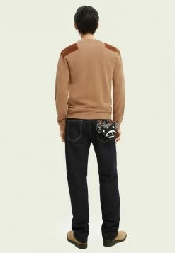 Scotch & Soda Pullover - Sand -Scotch & Soda Soldes 58a07154a4314f8abaa65156cdc2f699