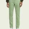 Scotch & Soda SLIM FIT - Chino - Landscape Green