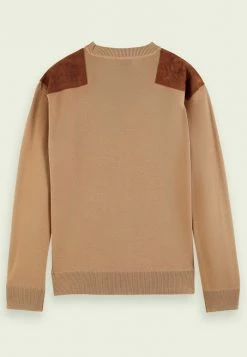 Scotch & Soda Pullover - Sand -Scotch & Soda Soldes 58aa5621b9554dadb27bcd3ce4a7d624