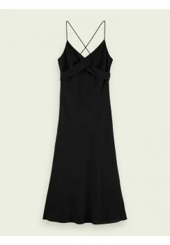 Scotch & Soda CROSS STRAP - Robe De Soirée - Black -Scotch & Soda Soldes 58bb241cbb58430ca1b6c9cee9688525