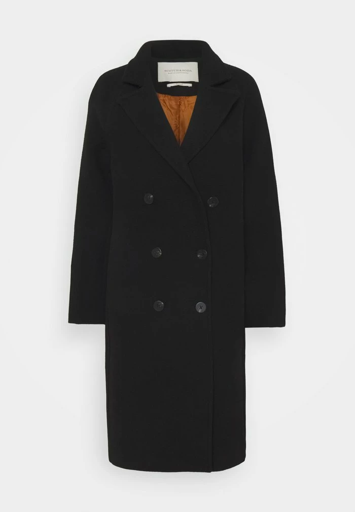 Scotch & Soda DOUBLE BREASTED CLASSIC BLEND - Manteau Classique - Black 9 Scotch & Soda DOUBLE BREASTED CLASSIC BLEND - Manteau Classique - Black – Image 9