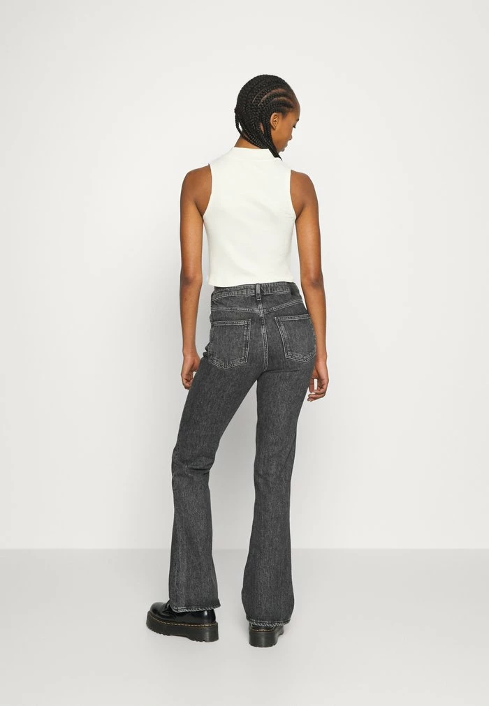 Scotch & Soda THE CHARM FLARED - Jean Flare - Black Magic 3 Scotch & Soda THE CHARM FLARED - Jean Flare - Black Magic – Image 3