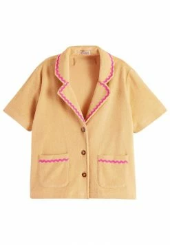 Scotch & Soda Chemisier - Sand -Scotch & Soda Soldes 58ff92de56704c728e11fb4b45803eaa