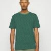 Scotch & Soda CLASSIC CREWNECK TEE - T-shirt Imprimé - Dark Green