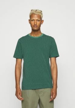 Scotch & Soda CLASSIC CREWNECK TEE - T-shirt Imprimé - Dark Green