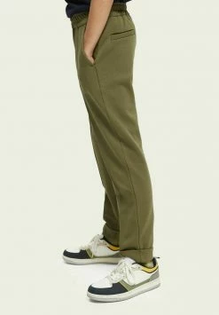 Scotch & Soda Pantalon Classique - Green 10 Scotch & Soda Pantalon Classique - Green -Scotch & Soda Soldes 5923e402d54f493cb1e8d068176fa525