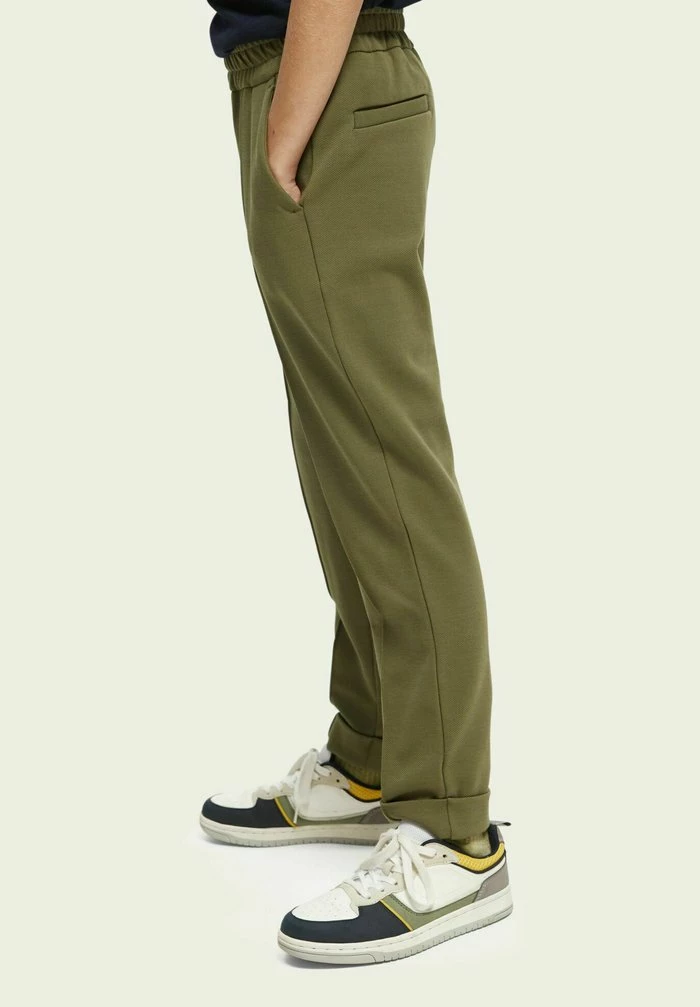 Scotch & Soda Pantalon Classique - Green 4 Scotch & Soda Pantalon Classique - Green – Image 4