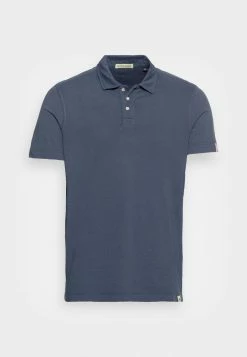 Scotch & Soda GARMENT DYED - Polo - Navy -Scotch & Soda Soldes 59293802d9ca4f709de0ffed5107dd01