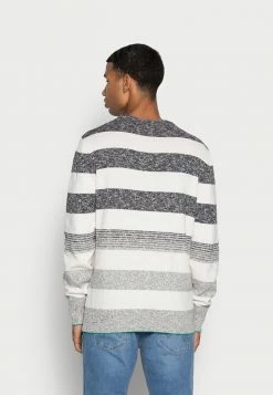 Scotch & Soda STRIPED CREWNECK - Pullover - Combo -Scotch & Soda Soldes 5956975565a646aea80e2a0543cc6c6c