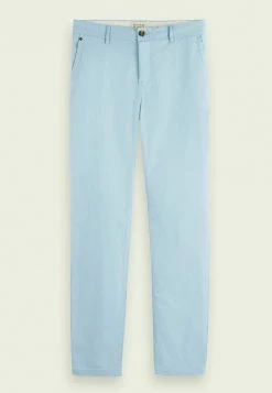 Scotch & Soda STUART REGULAR FIT - Chino - Light Blue 12 Scotch & Soda STUART REGULAR FIT - Chino - Light Blue -Scotch & Soda Soldes 5986b176d1c9421aa807d5a0b51aef97