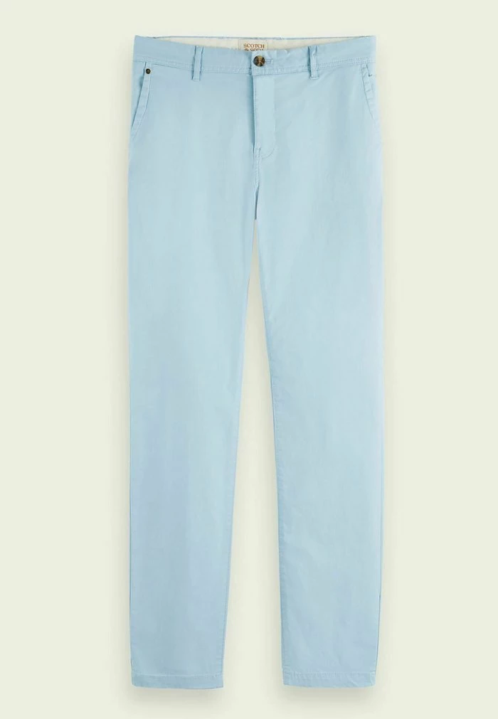 Scotch & Soda STUART REGULAR FIT - Chino - Light Blue 6 Scotch & Soda STUART REGULAR FIT - Chino - Light Blue – Image 6